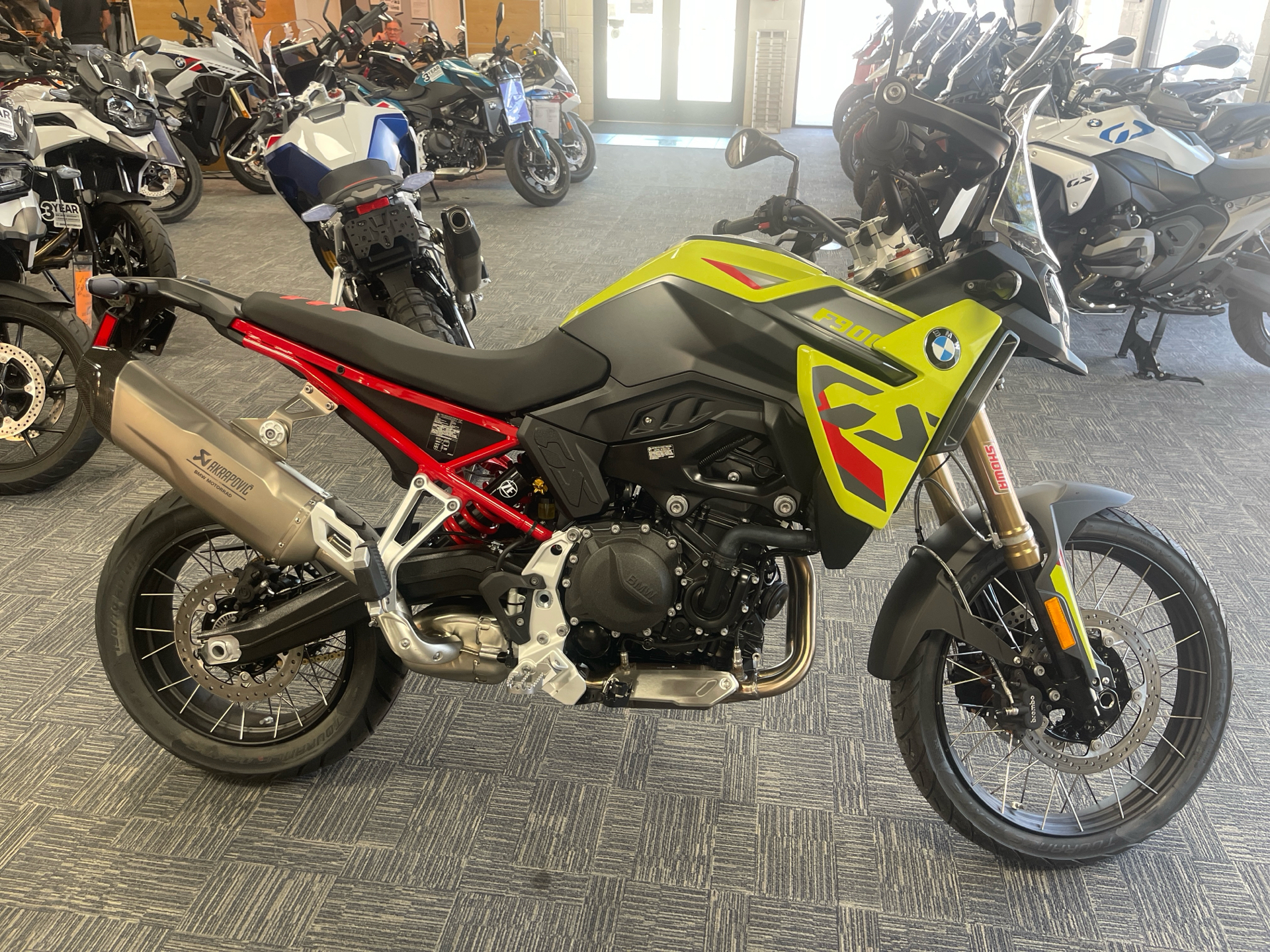 New 2025 BMW F 900 GS Motorcycles in Tucson, AZ