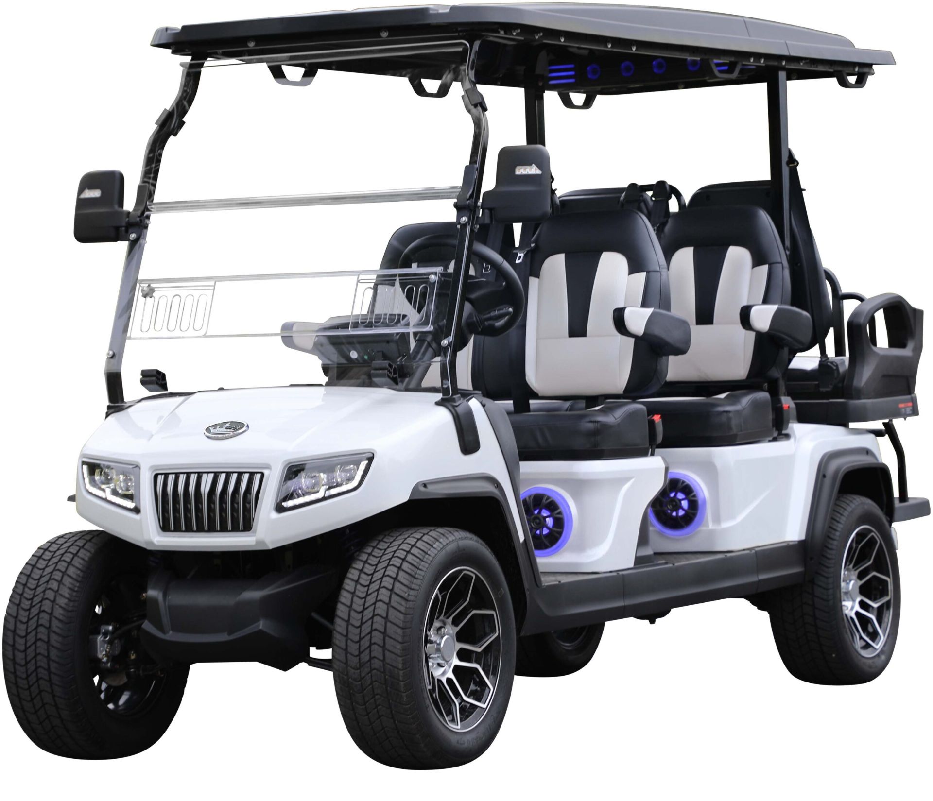 New 2025 Evolution Electric Vehicles D5 Ranger 4+2 PLUS
