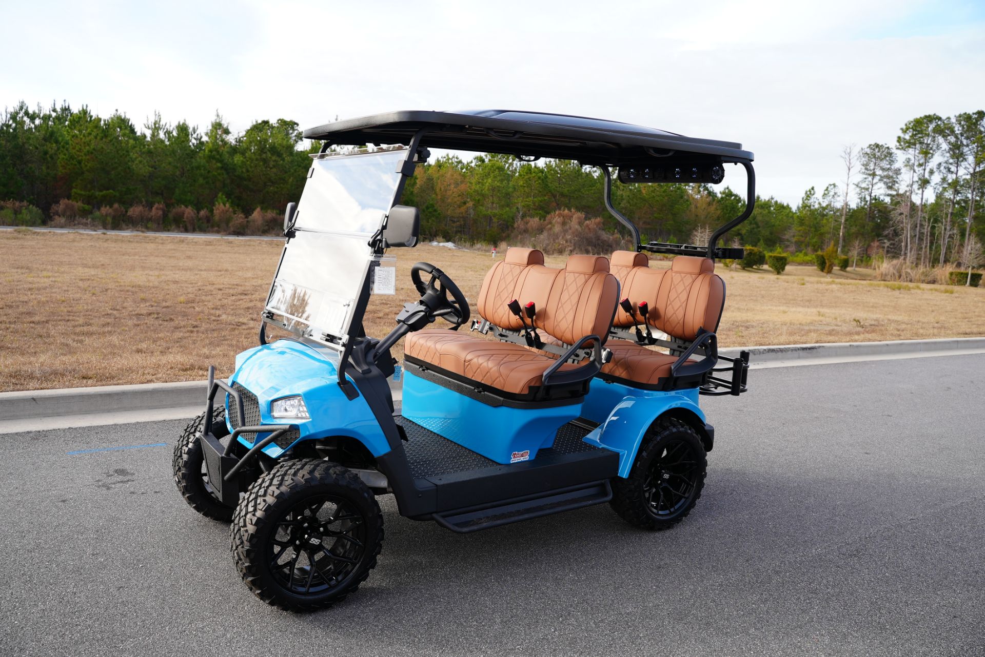 New 2025 Edge-EV Lux F4, Hardeeville SC | Specs, Price, Photos