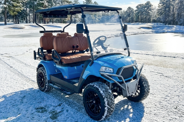 New 2025 Edge-EV Lux F4, Hardeeville SC | Specs, Price, Photos