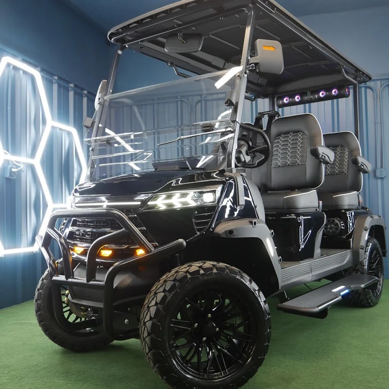 2025 4-Passenger Lithium Golf Cart