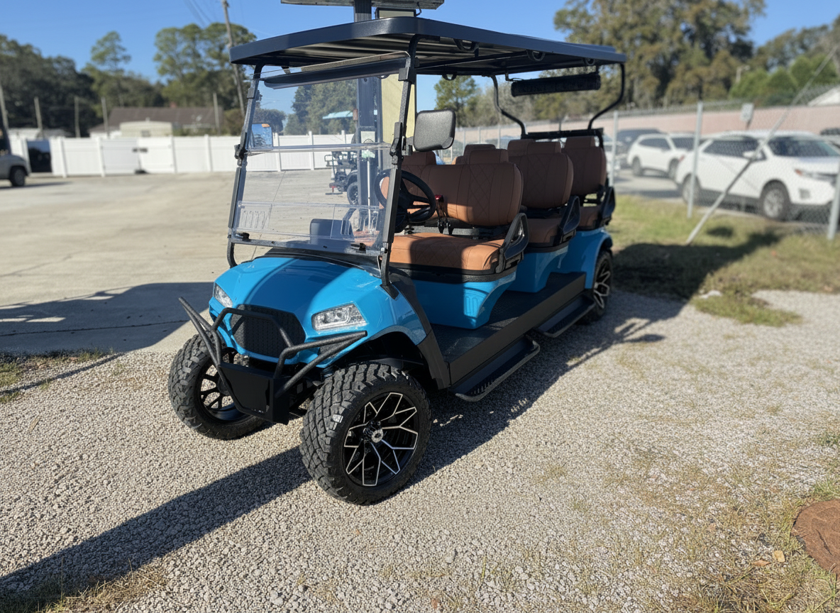 2025 Lithium Golf Cart photo 2