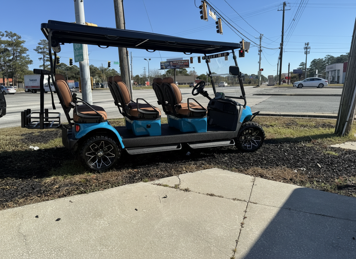 2025 Lithium Golf Cart photo 3