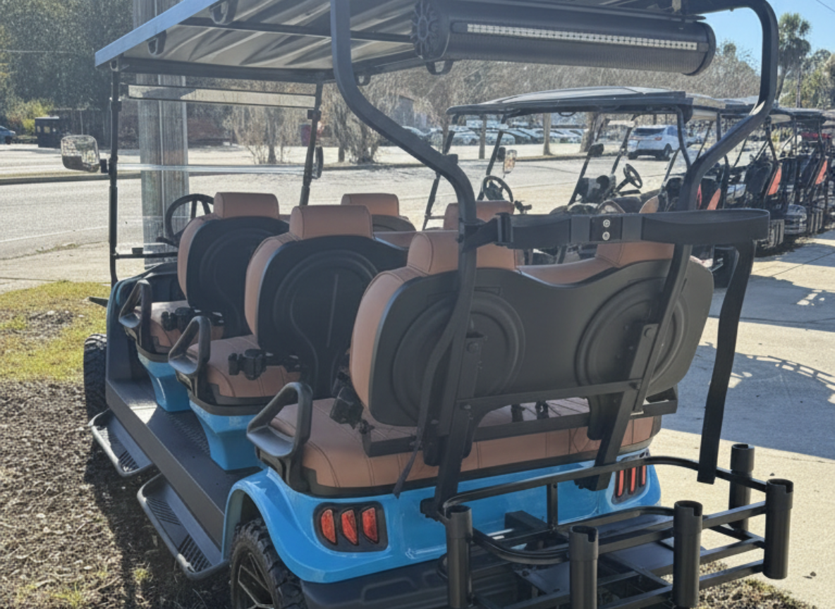 2025 Lithium Golf Cart