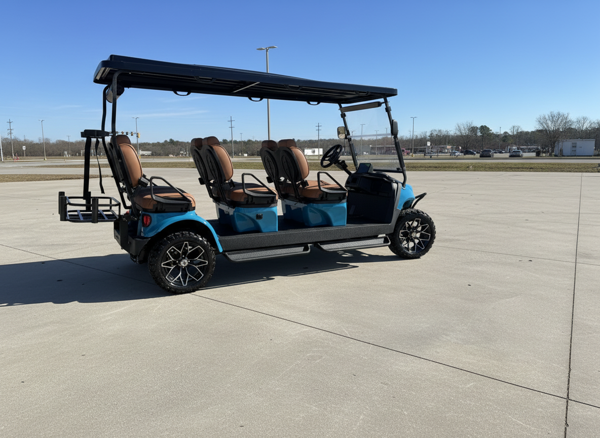 2025 Lithium Golf Cart photo 6