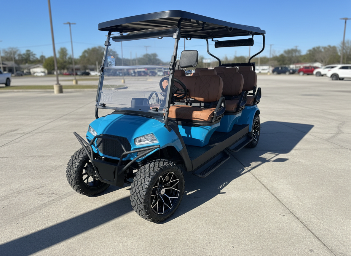 2025 Lithium Golf Cart photo 4