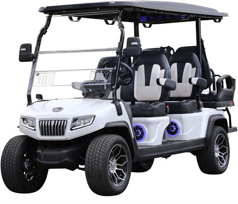New 2025 Evolution Electric Vehicles D5 Ranger 4+2 PLUS Mineral