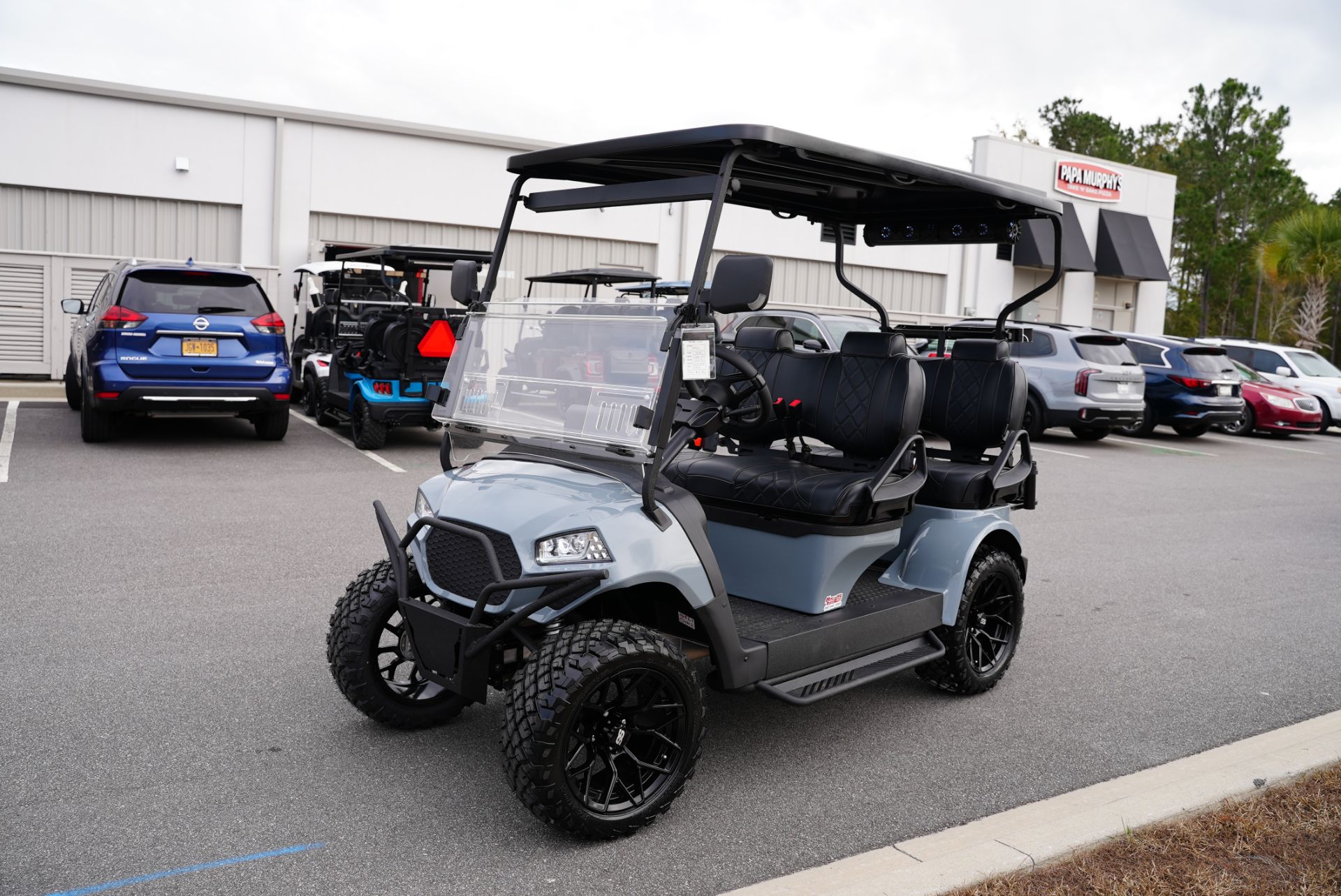2025 Lithium Golf Cart