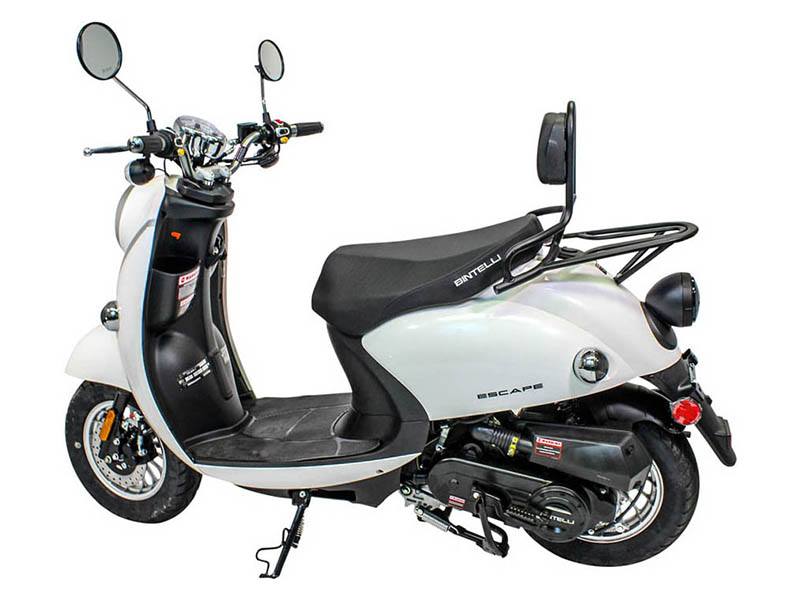 New 2021 Bintelli Scooters Escape 49 cc, Columbia SC | Specs