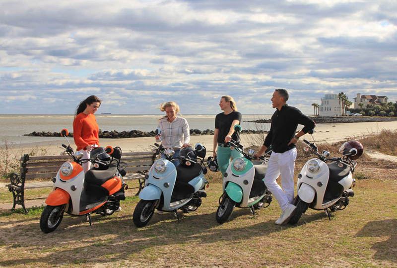 New 2021 Bintelli Scooters Escape 49 cc, Columbia SC | Specs