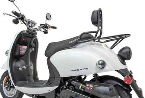 New 2021 Bintelli Scooters Escape 49 cc, Columbia SC | Specs
