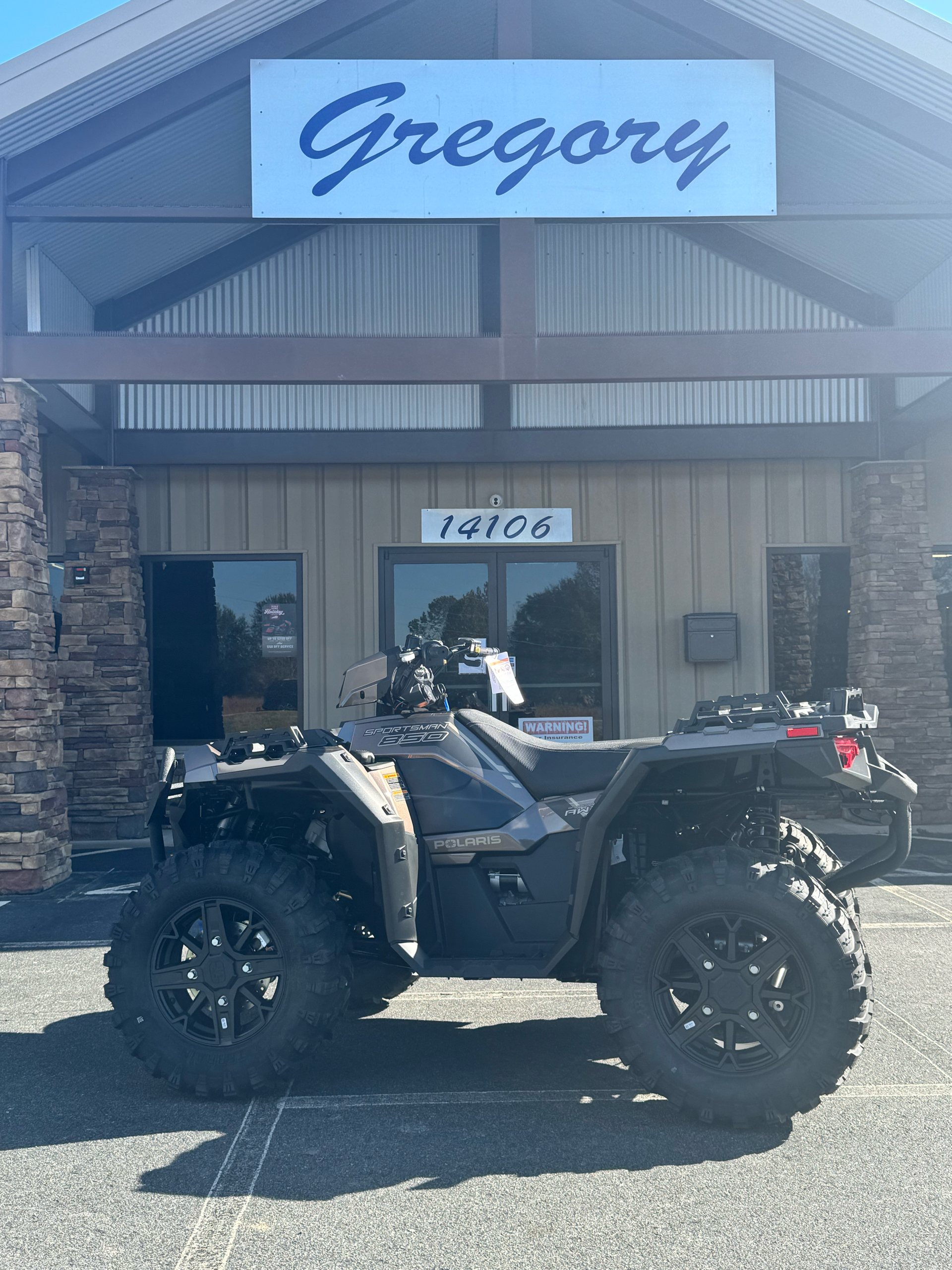 2026 Polaris Sportsman 850 Trail in Jacksonville, Arkansas - Photo 1