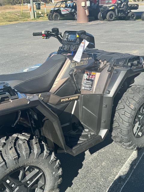 2026 Polaris Sportsman 850 Trail in Jacksonville, Arkansas - Photo 3