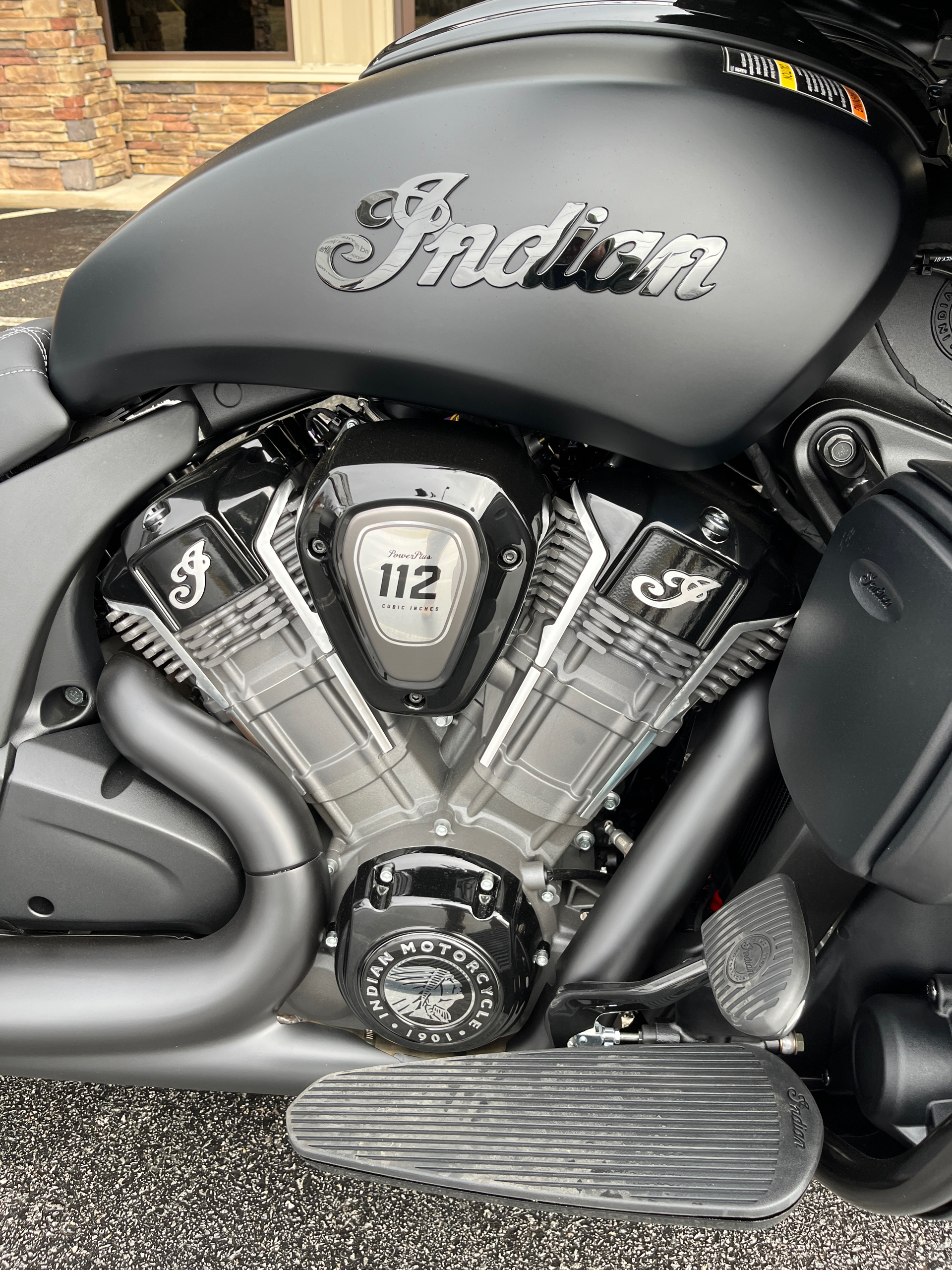 2025 Indian Motorcycle Roadmaster® PowerPlus Dark Horse® with 112 in Jacksonville, Arkansas - Photo 2