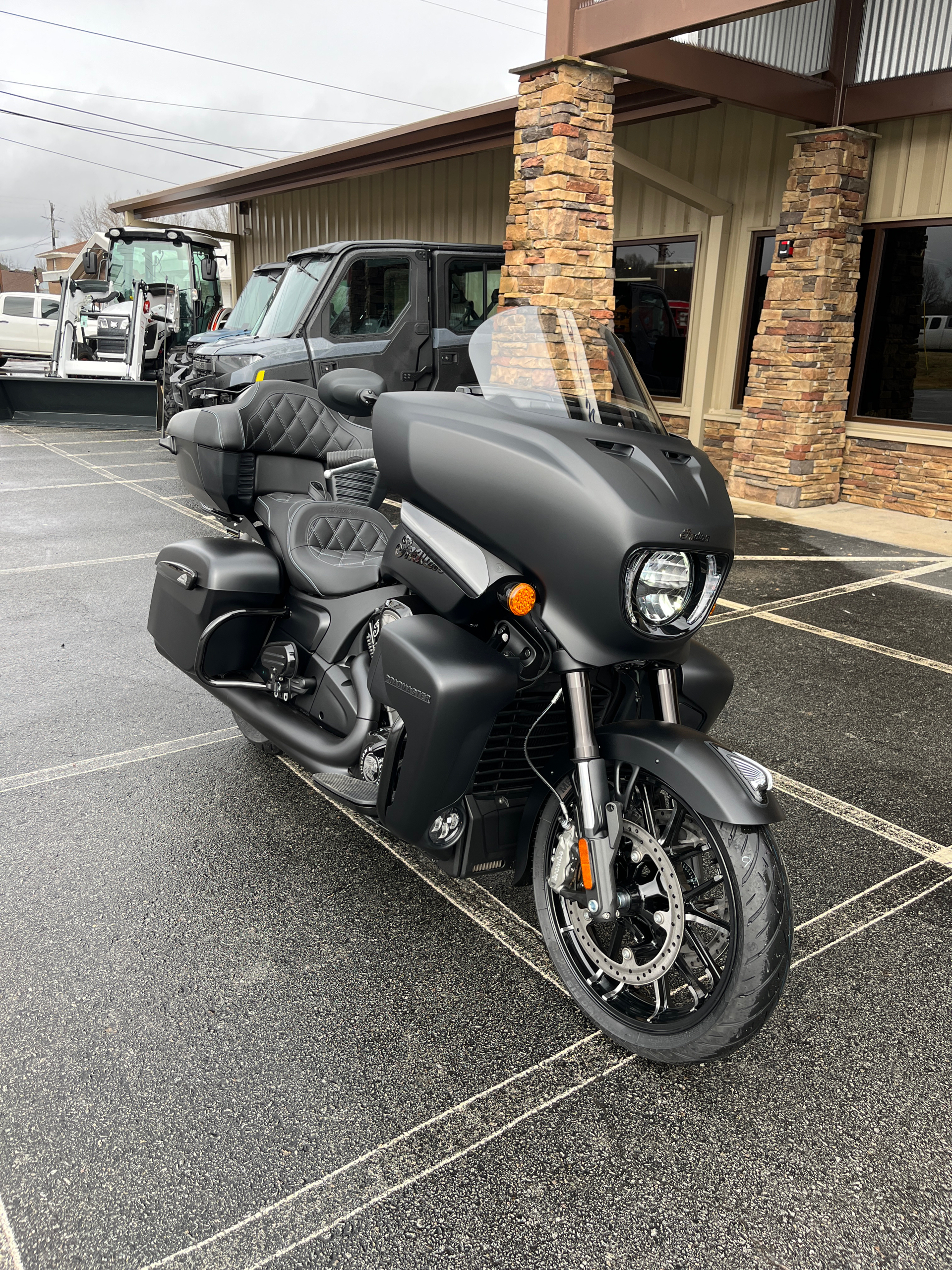 2025 Indian Motorcycle Roadmaster® PowerPlus Dark Horse® with 112 in Jacksonville, Arkansas - Photo 3