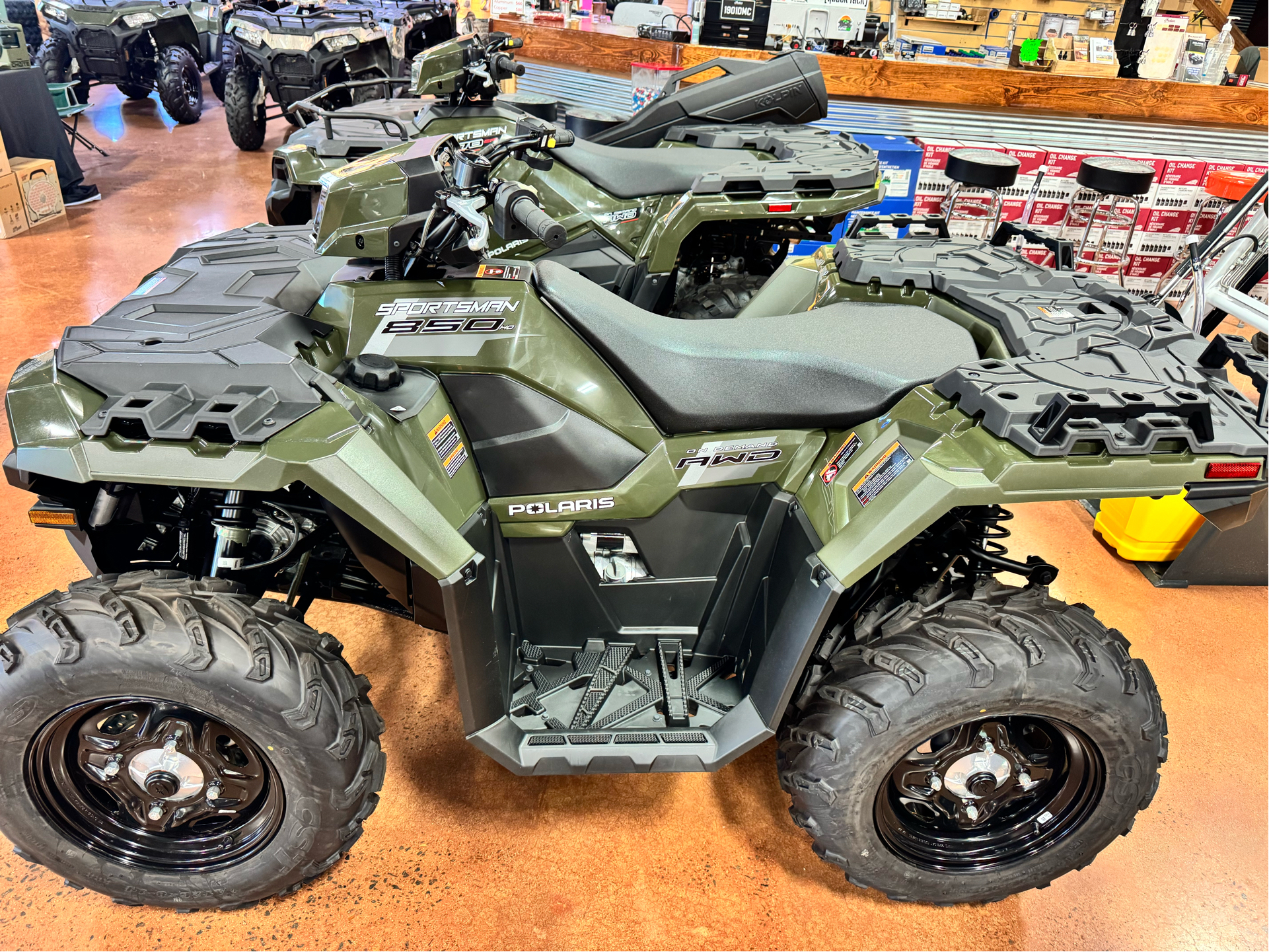 2025 Polaris Sportsman 850 in Jacksonville, Arkansas - Photo 1