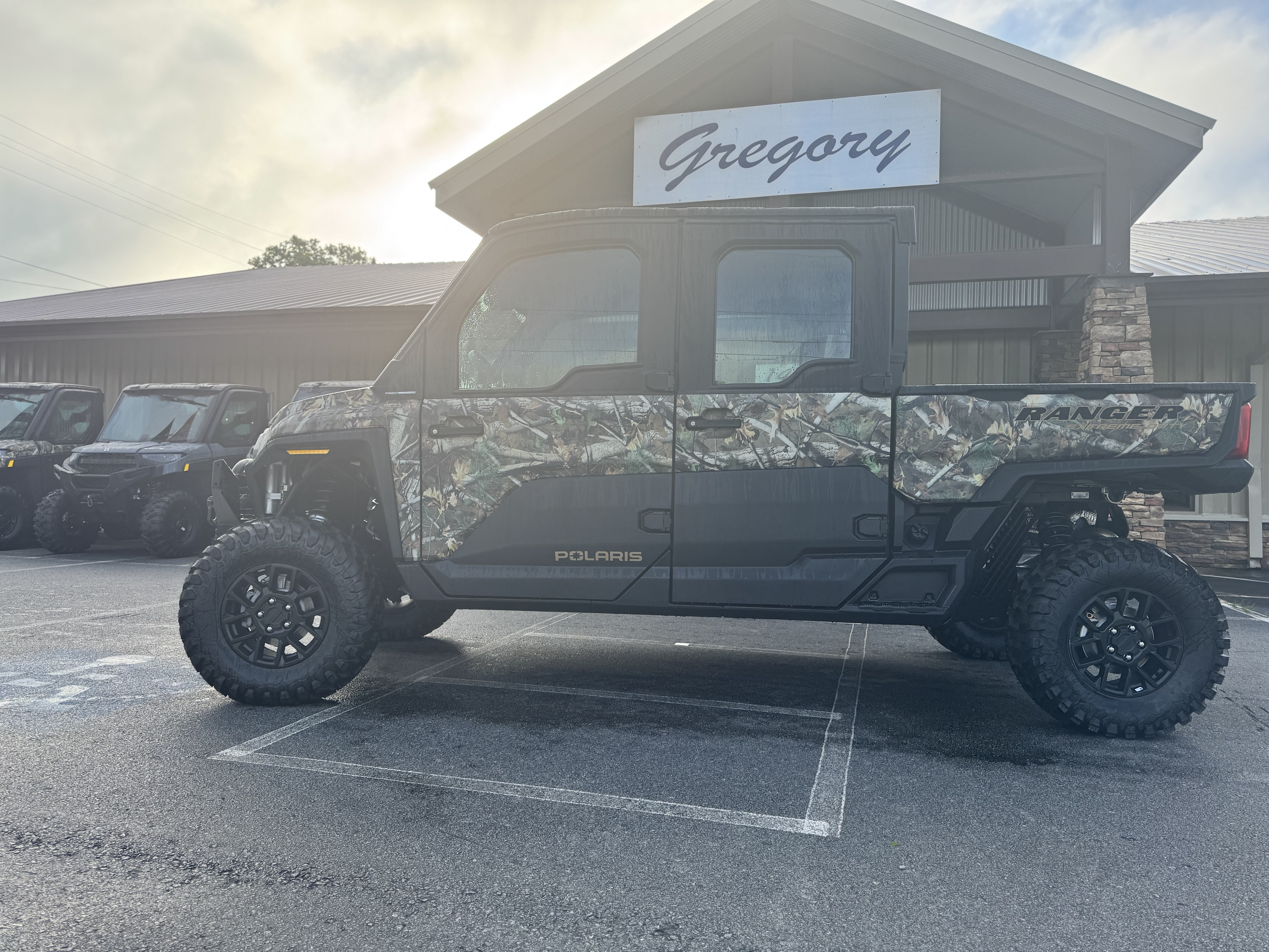 2026 Polaris Ranger Crew XD 1500 Northstar Edition Ultimate in Jacksonville, Arkansas - Photo 2