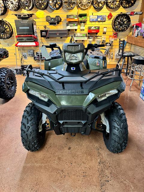 2025 Polaris Sportsman 450 H.O. in Jacksonville, Arkansas - Photo 2