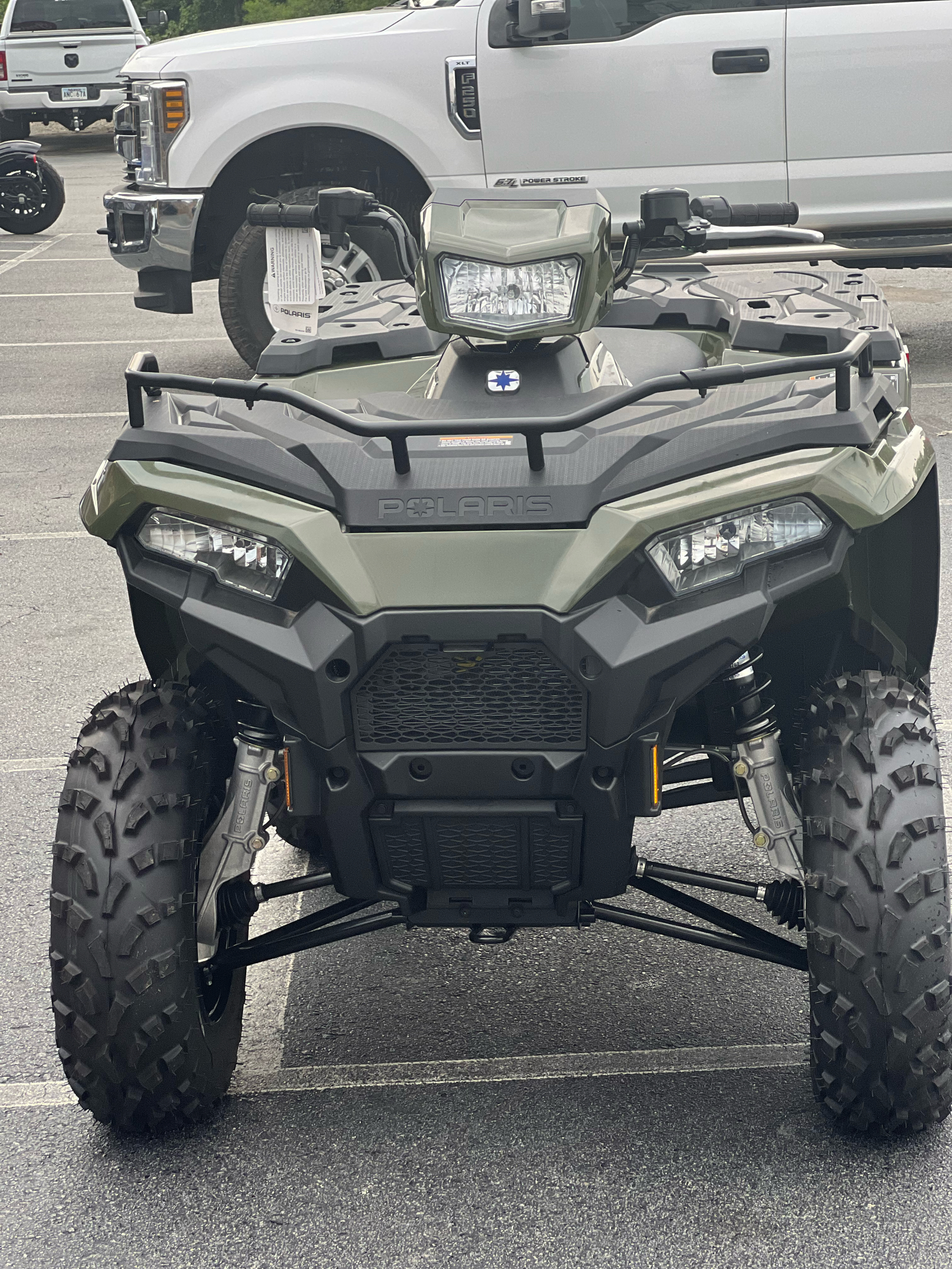 2025 Polaris Sportsman 450 H.O. in Jacksonville, Arkansas - Photo 2