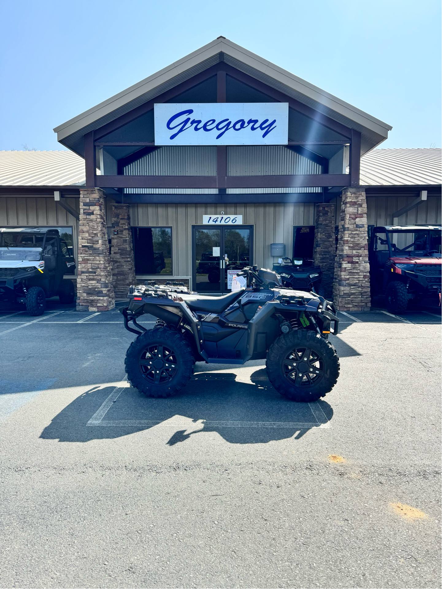 2025 Polaris Sportsman 850 Trail in Jacksonville, Arkansas - Photo 1