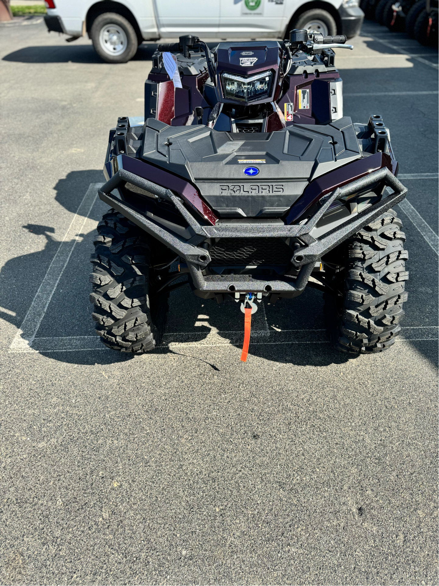 2025 Polaris Sportsman 850 Trail in Jacksonville, Arkansas - Photo 2
