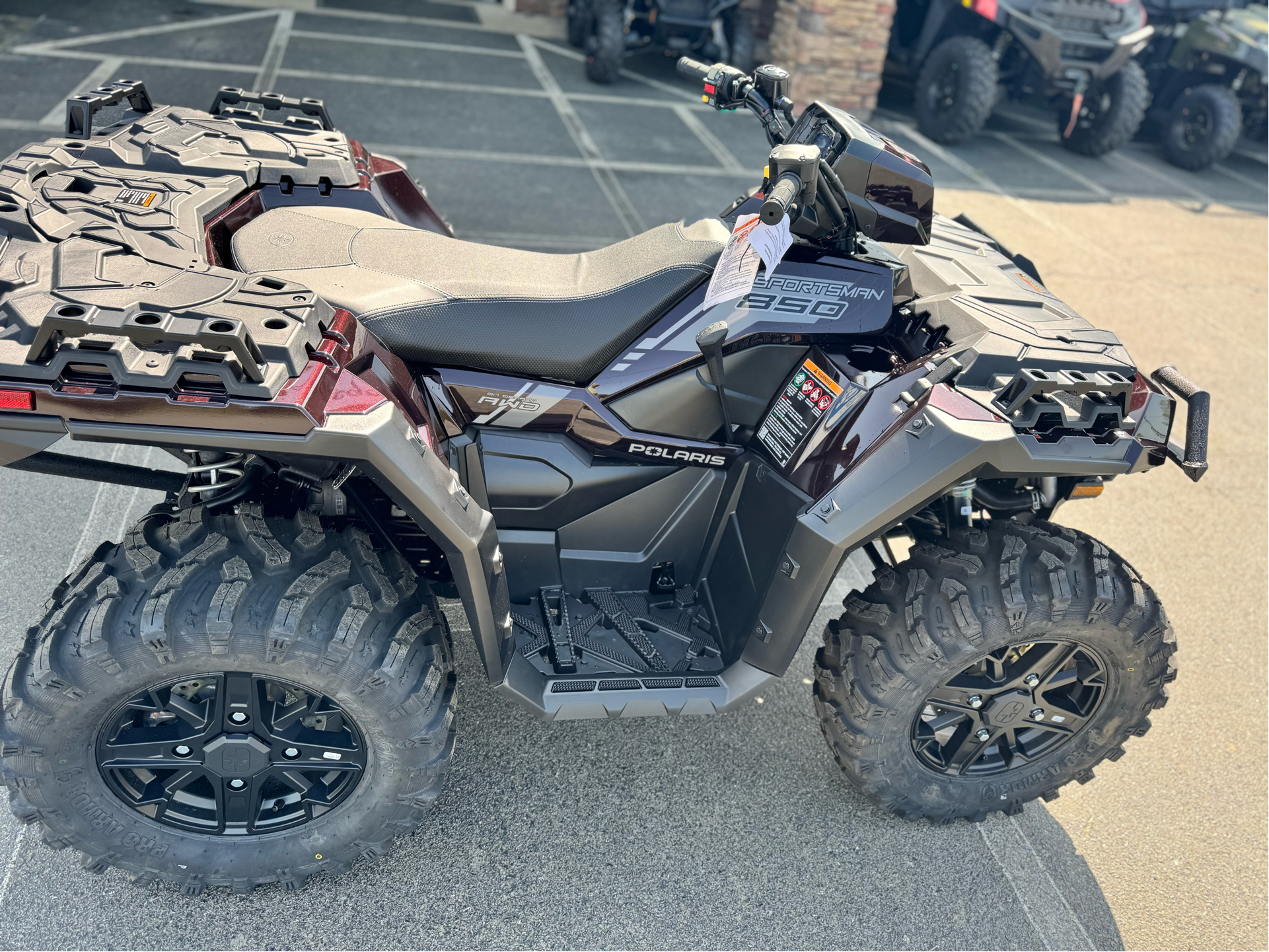 2025 Polaris Sportsman 850 Trail in Jacksonville, Arkansas - Photo 3