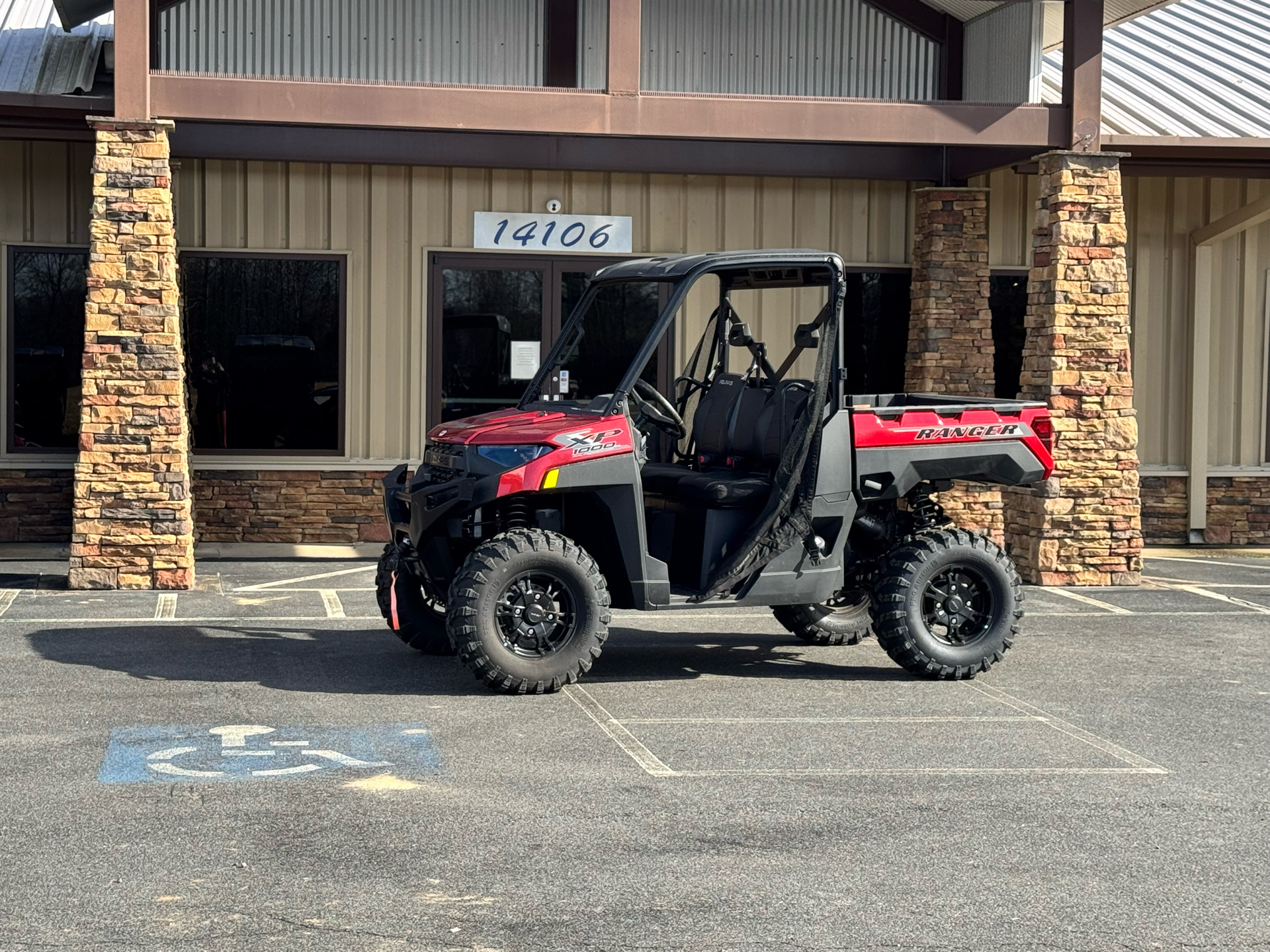 2025 Polaris Ranger XP 1000 Premium in Jacksonville, Arkansas - Photo 1