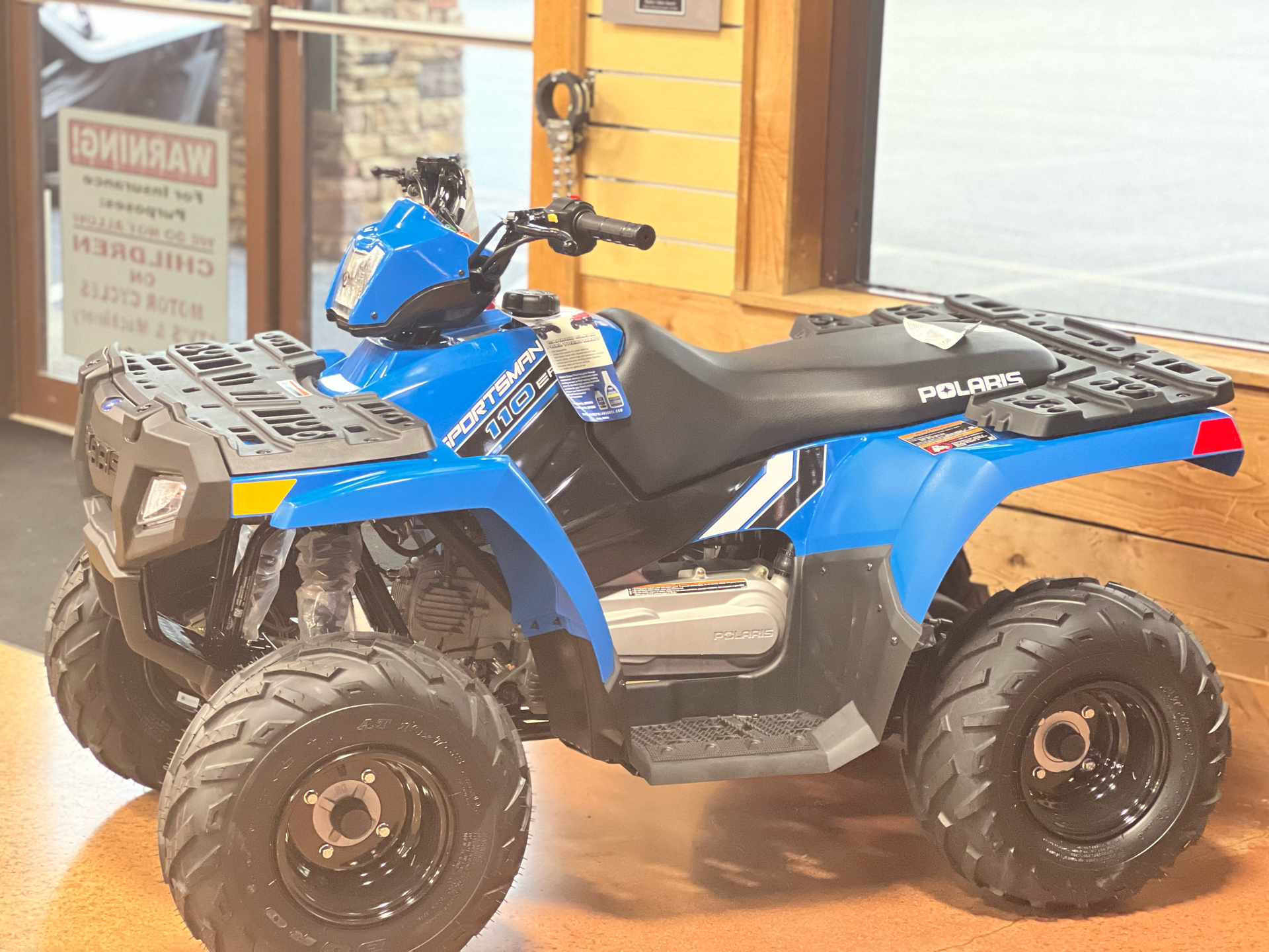 2025 Polaris Sportsman 110 EFI in Jacksonville, Arkansas - Photo 2