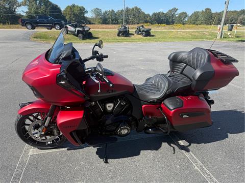 2025 Indian Motorcycle Pursuit® Dark Horse® with 112 and Powerband Audio Package in Jacksonville, Arkansas - Photo 4