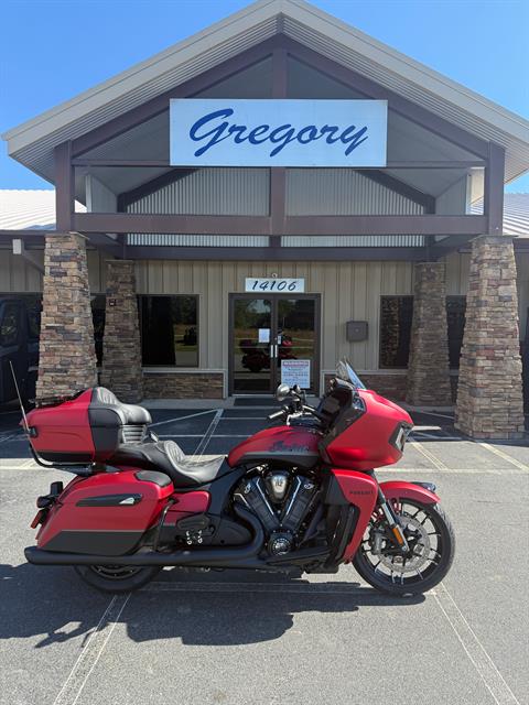 2025 Indian Motorcycle Pursuit® Dark Horse® with 112 and Powerband Audio Package in Jacksonville, Arkansas - Photo 1