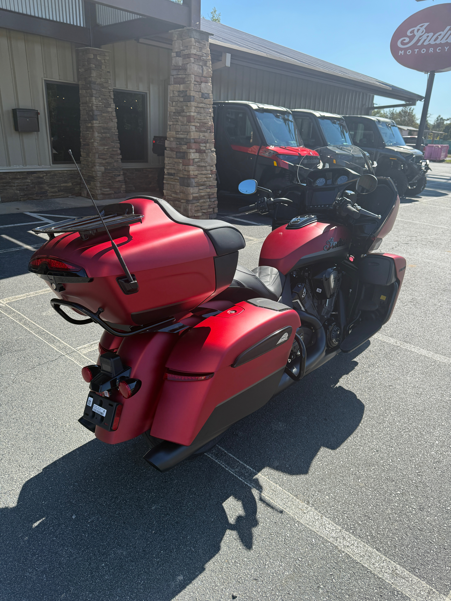 2025 Indian Motorcycle Pursuit® Dark Horse® with 112 and Powerband Audio Package in Jacksonville, Arkansas - Photo 3