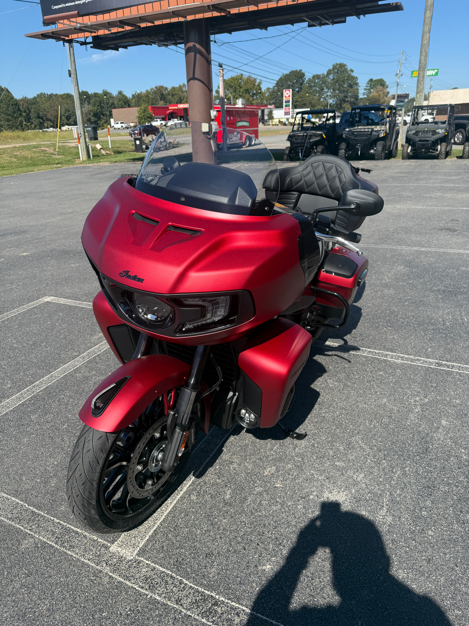 2025 Indian Motorcycle Pursuit® Dark Horse® with 112 and Powerband Audio Package in Jacksonville, Arkansas - Photo 5