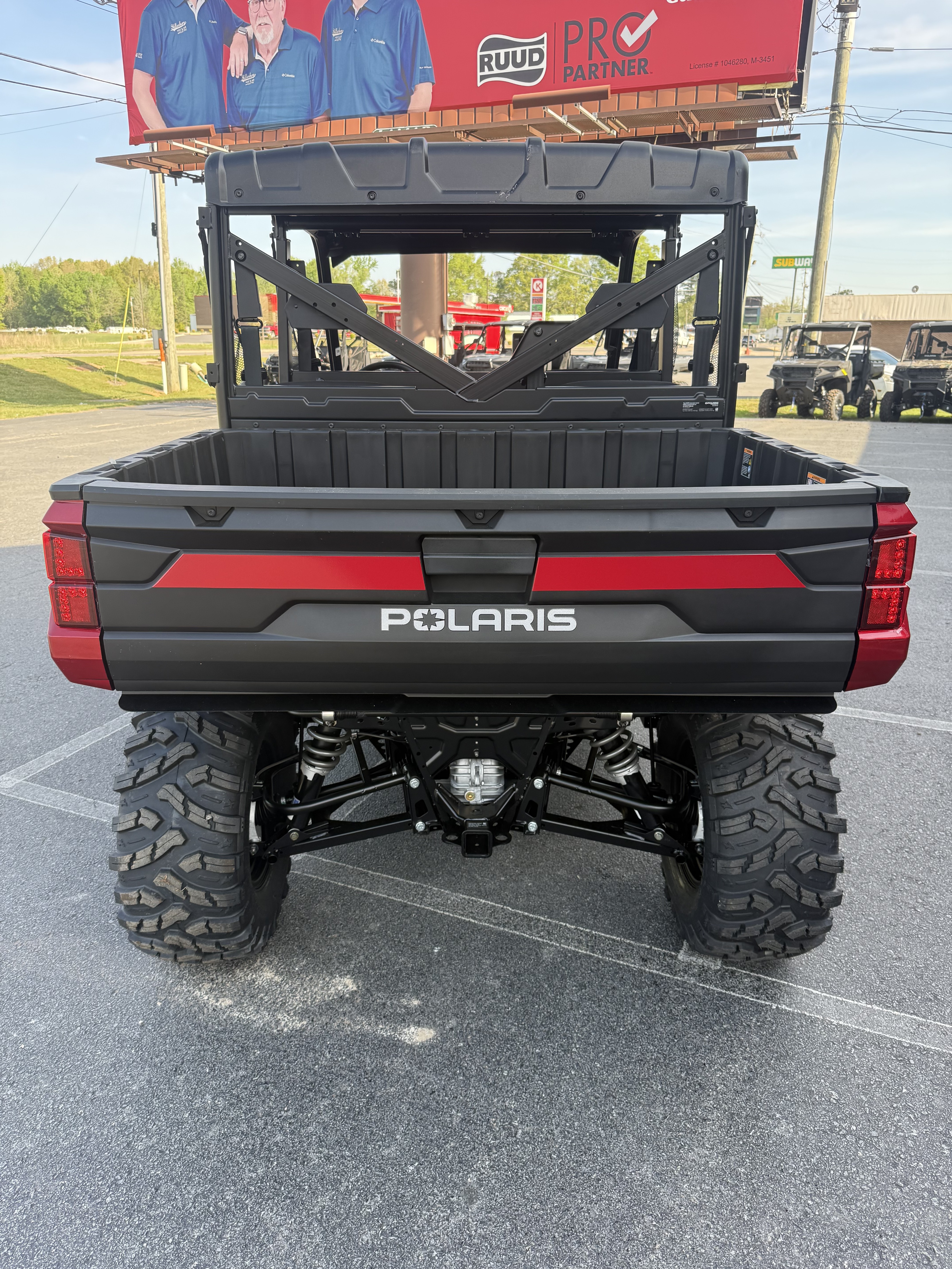 2026 Polaris Ranger Crew XP 1000 Premium in Jacksonville, Arkansas - Photo 3