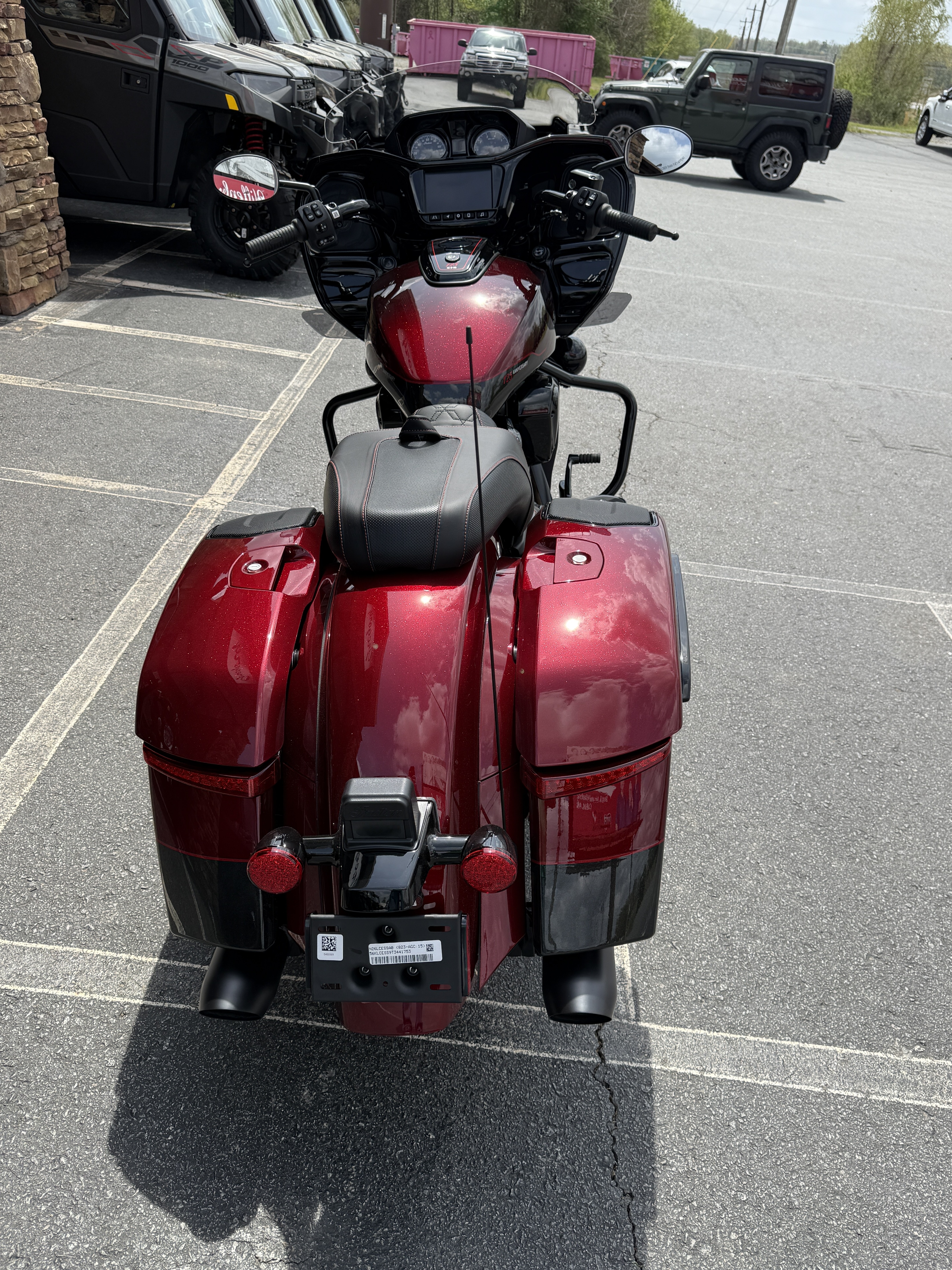 2026 Indian Motorcycle Challenger® 125th Anniversary Edition in Jacksonville, Arkansas - Photo 5