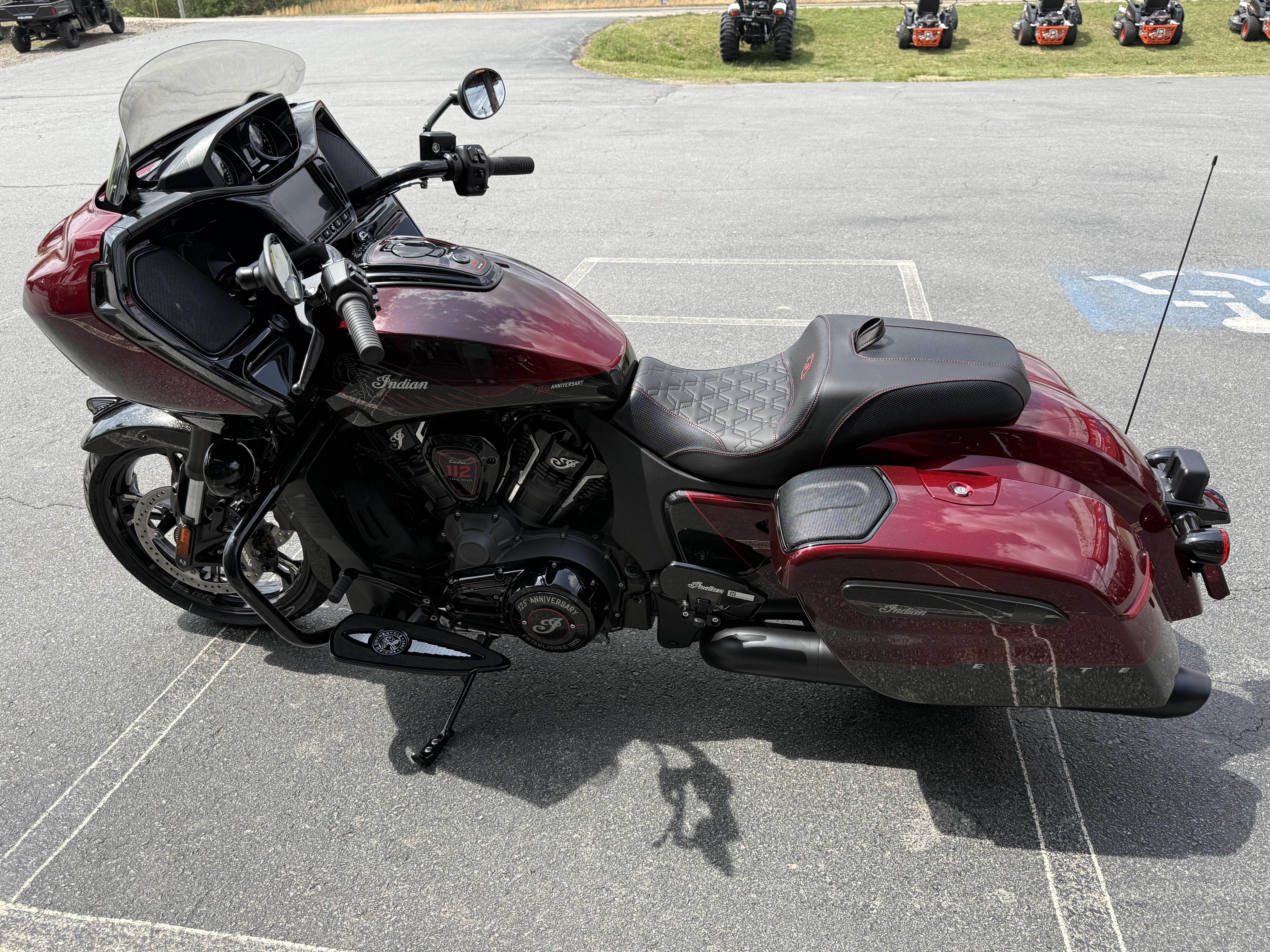 2026 Indian Motorcycle Challenger® 125th Anniversary Edition in Jacksonville, Arkansas - Photo 6