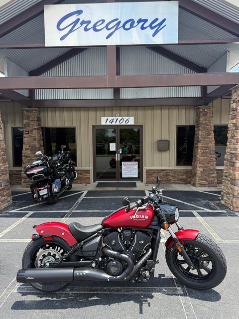 2025 Indian Motorcycle Scout® Bobber Limited in Jacksonville, Arkansas - Photo 1
