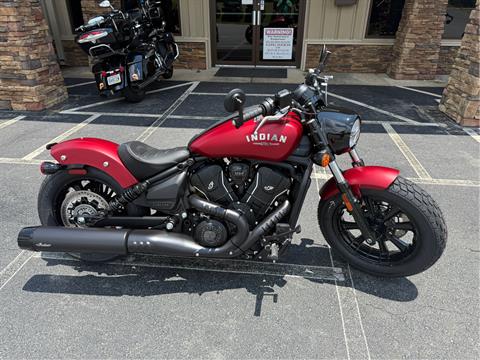 2025 Indian Motorcycle Scout® Bobber Limited in Jacksonville, Arkansas - Photo 2