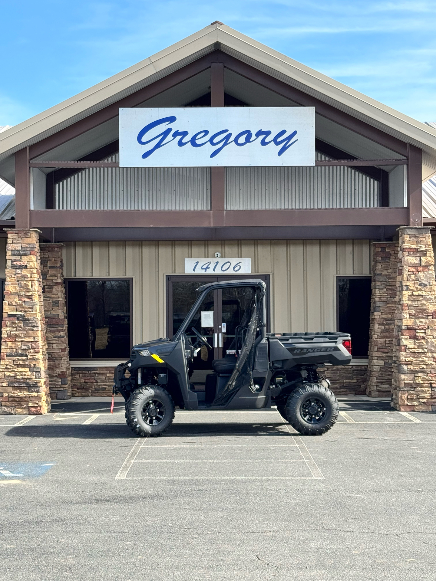 2025 Polaris Ranger 1000 Premium in Jacksonville, Arkansas - Photo 1