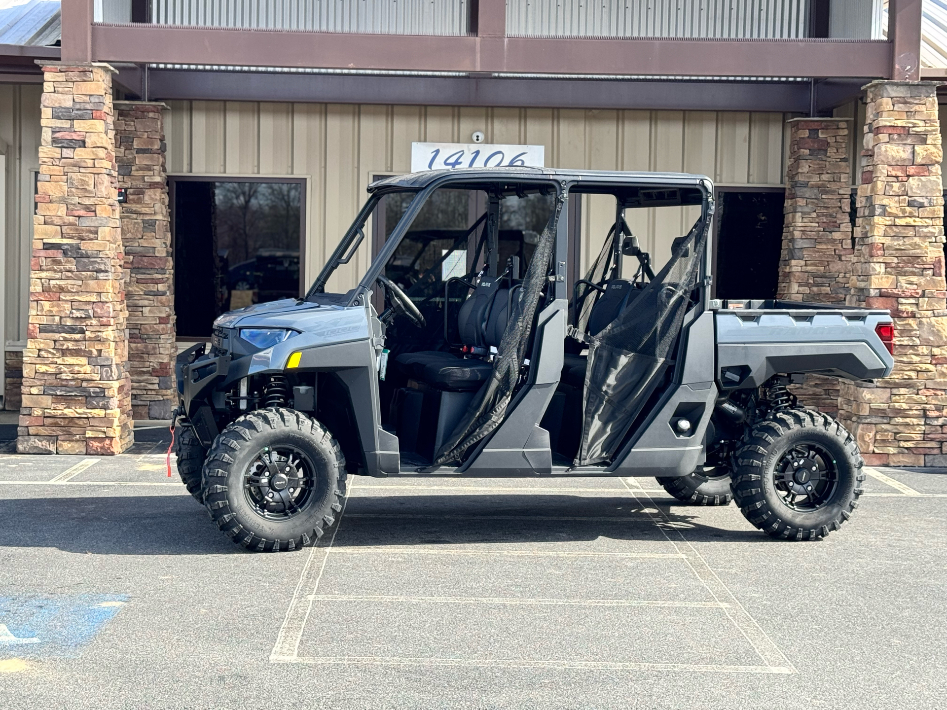 2026 Polaris Ranger Crew XP 1000 Premium in Jacksonville, Arkansas - Photo 1