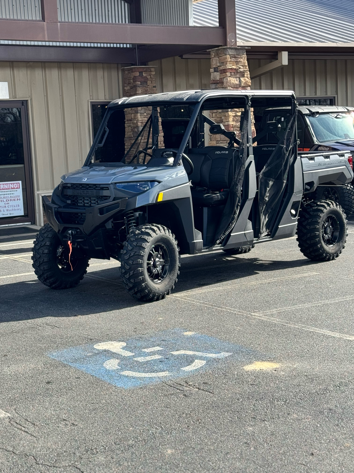 2026 Polaris Ranger Crew XP 1000 Premium in Jacksonville, Arkansas - Photo 2