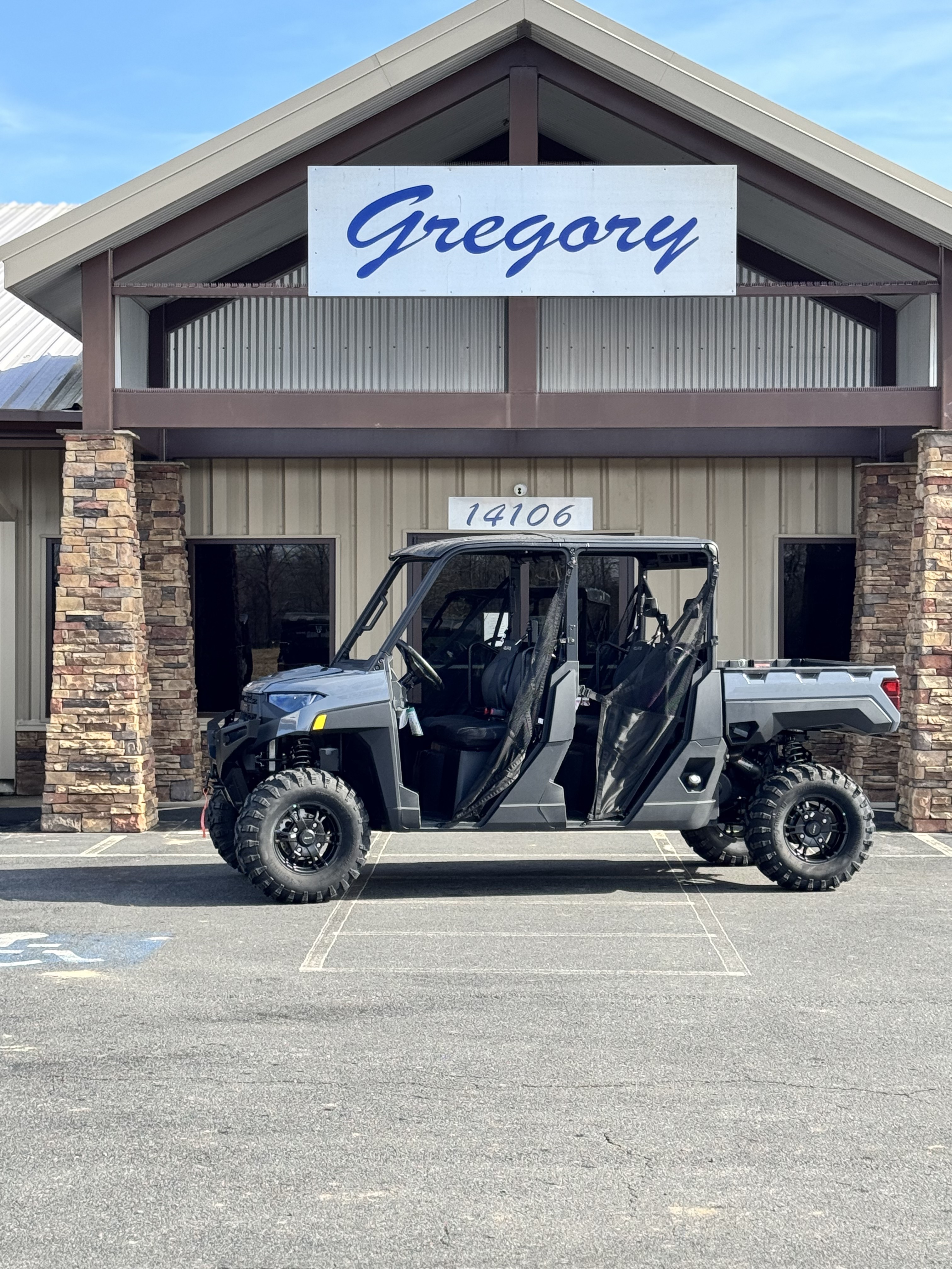 2026 Polaris Ranger Crew XP 1000 Premium in Jacksonville, Arkansas - Photo 1