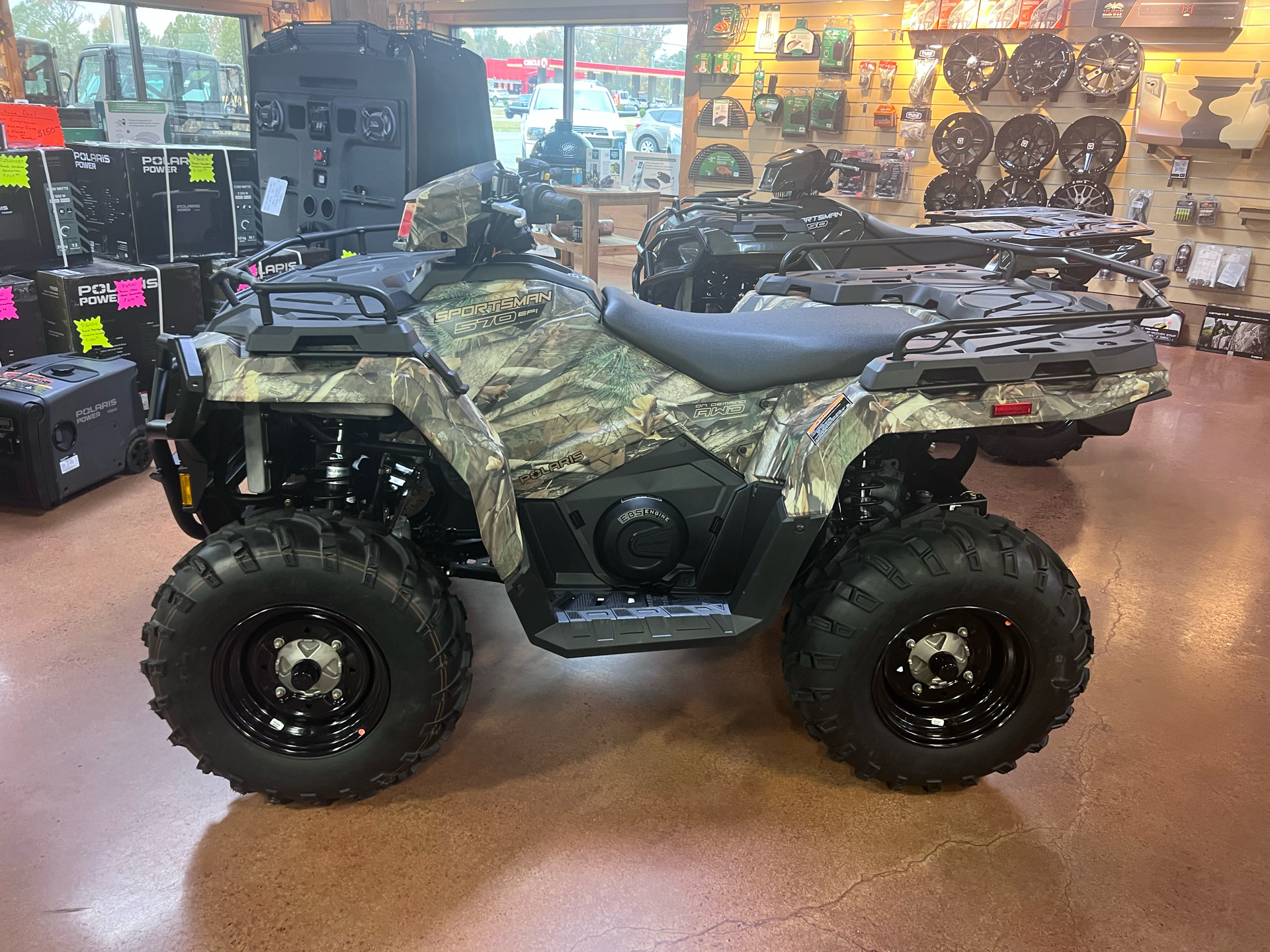 2025 Polaris Sportsman 570 in Jacksonville, Arkansas - Photo 1
