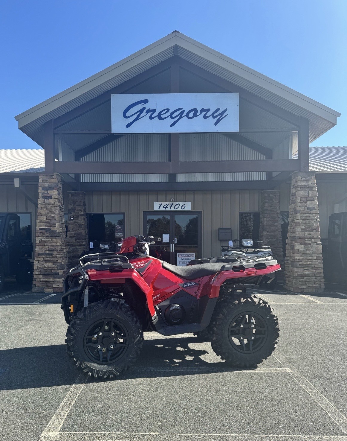 2026 Polaris Sportsman 570 Trail in Jacksonville, Arkansas - Photo 1