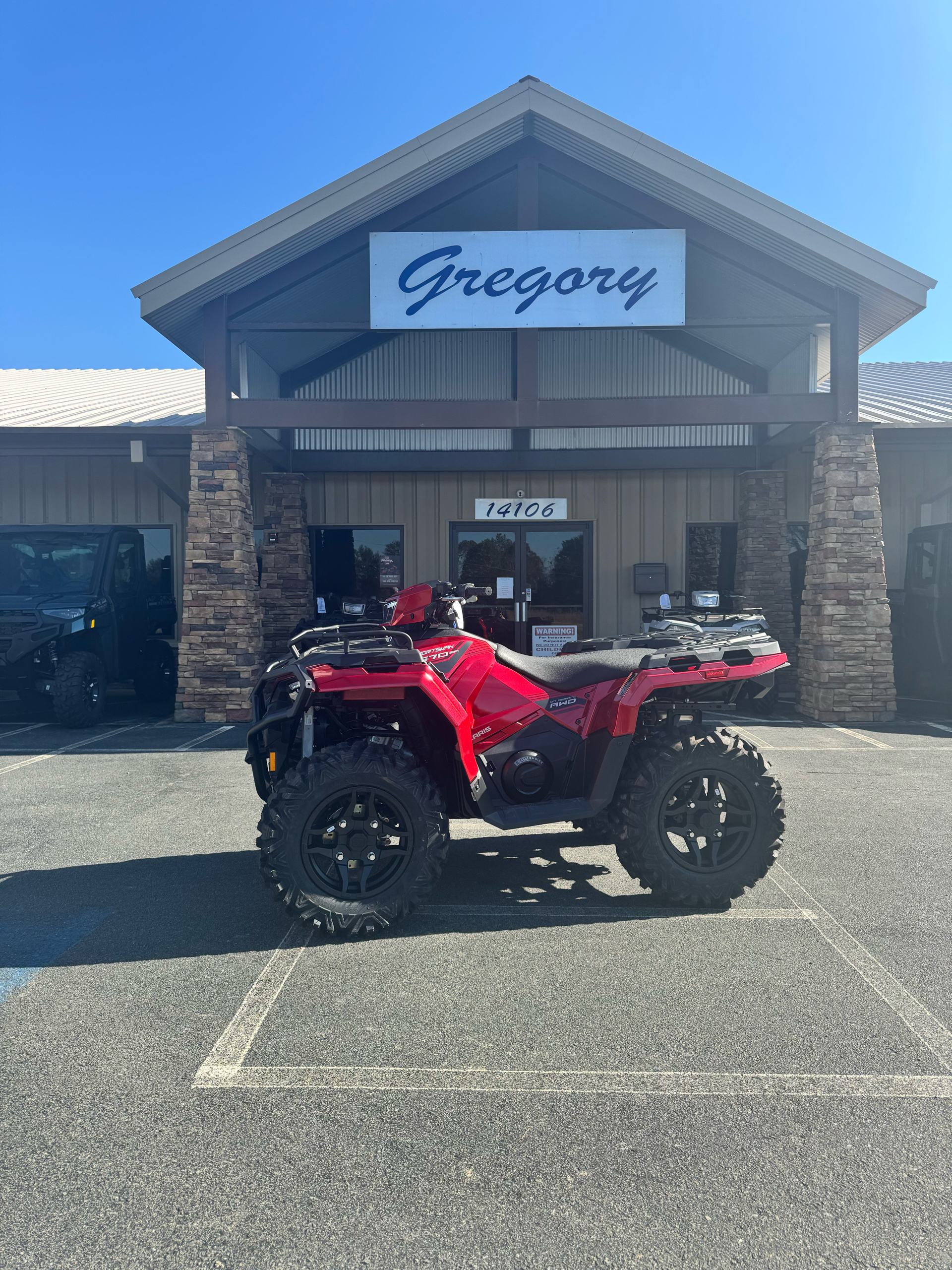 2026 Polaris Sportsman 570 Trail in Jacksonville, Arkansas - Photo 1
