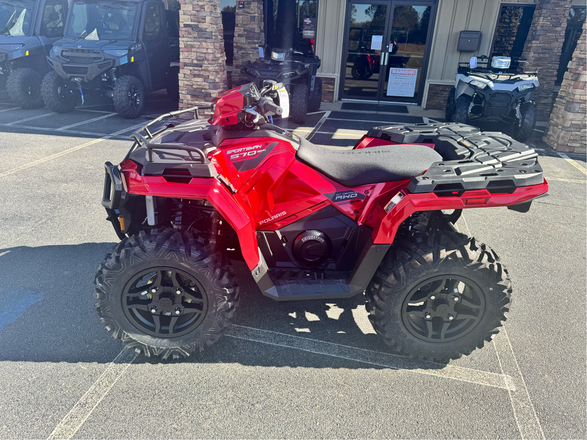 2026 Polaris Sportsman 570 Trail in Jacksonville, Arkansas - Photo 2