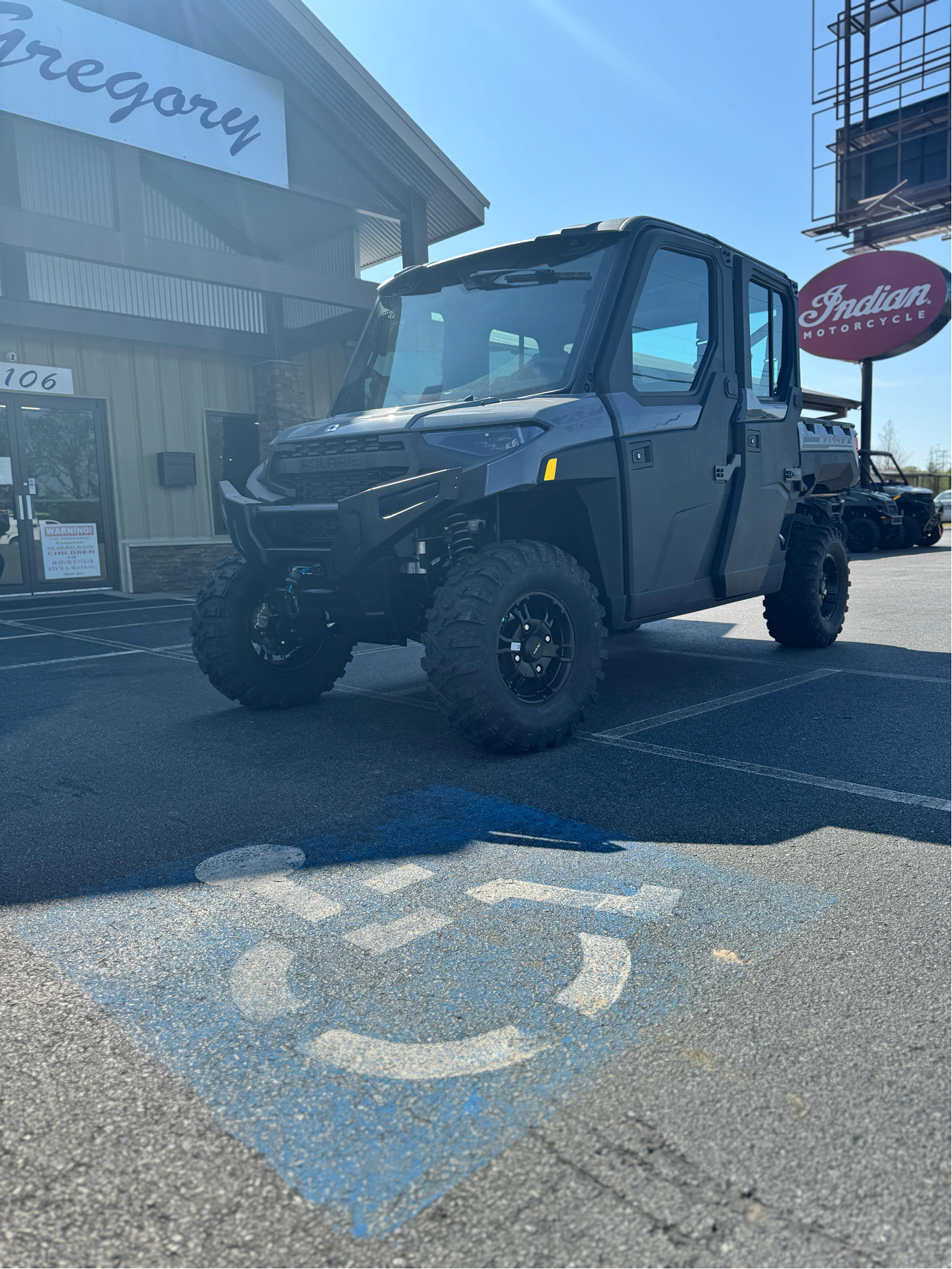 2025 Polaris Ranger Crew XP 1000 NorthStar Edition Ultimate in Jacksonville, Arkansas - Photo 2