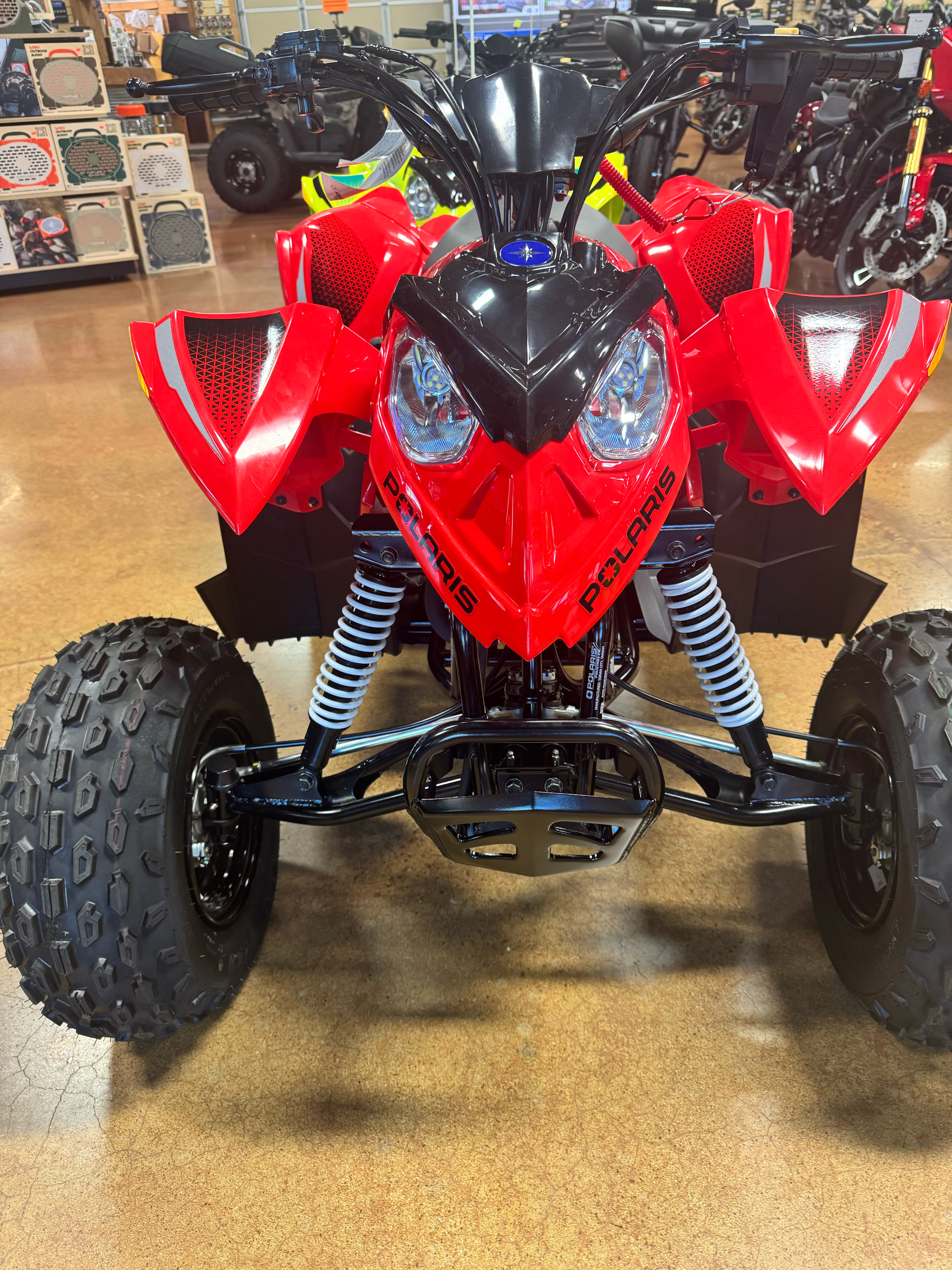 2026 Polaris Outlaw 110 EFI in Jacksonville, Arkansas - Photo 2