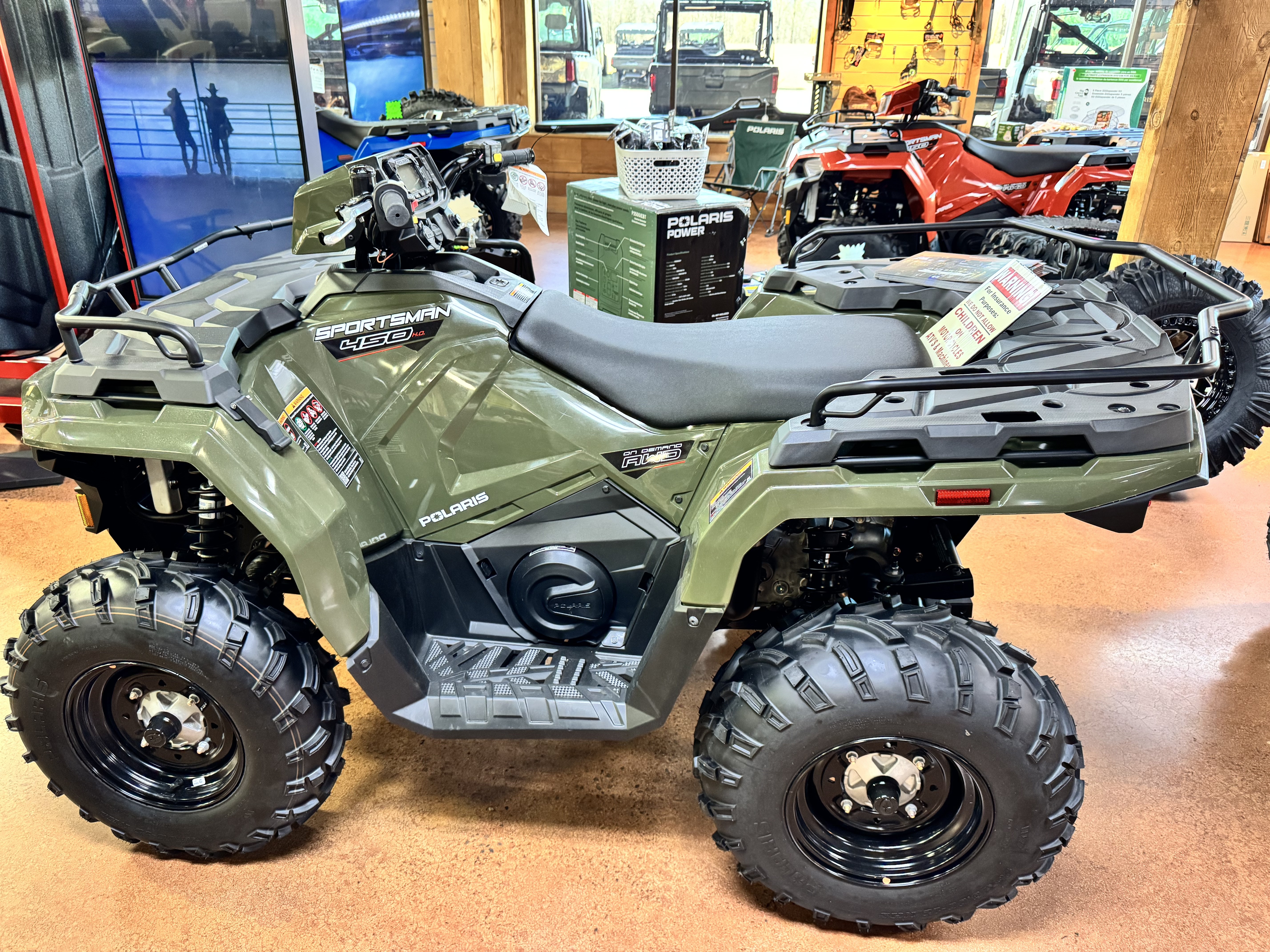 2026 Polaris Sportsman 450 H.O. EPS in Jacksonville, Arkansas - Photo 1