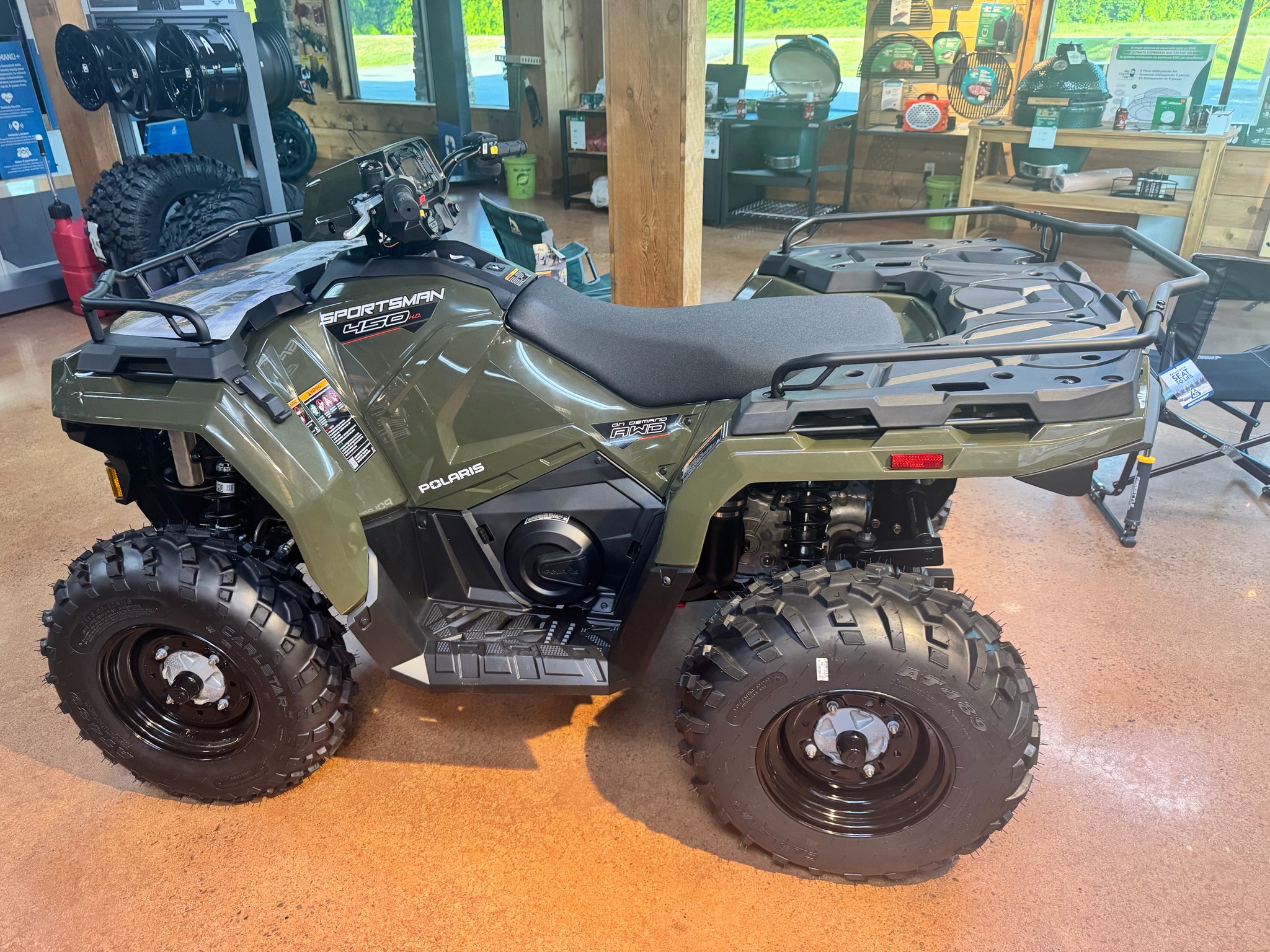 2026 Polaris Sportsman 450 H.O. EPS 1