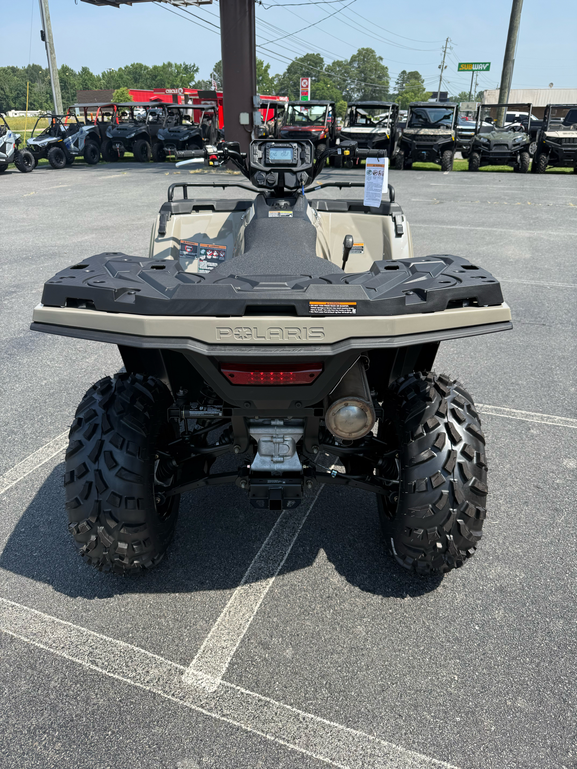 2025 Polaris Sportsman 570 in Jacksonville, Arkansas - Photo 3